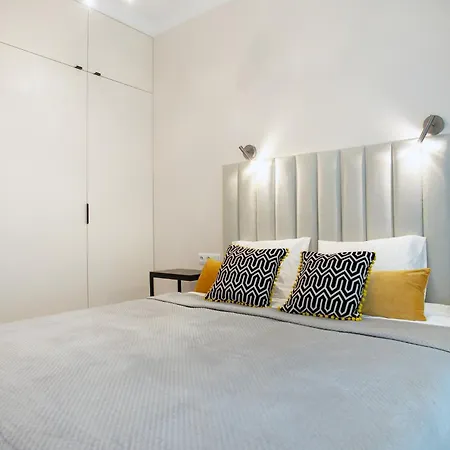 Appartamento Sienna 65 - Taras Na Dachu Z Panorama 360 Na Warszawe -roof Terrace With A Beautiful View - Prywatny Balkon - Private Balcony - Better Varsavia