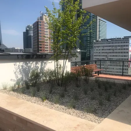 Sienna 65 - Taras Na Dachu Z Panorama 360 Na Warszawe -roof Terrace With A Beautiful View - Prywatny Balkon - Private Balcony - Better 아파트