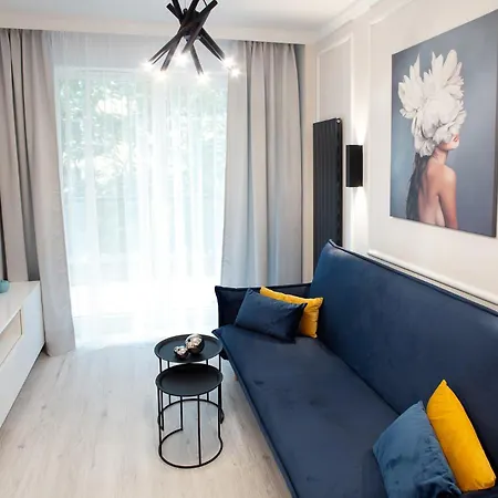 公寓 Sienna 65 - Taras Na Dachu Z Panorama 360 Na Warszawe -roof Terrace With A Beautiful View - Prywatny Balkon - Private Balcony - Better 华沙