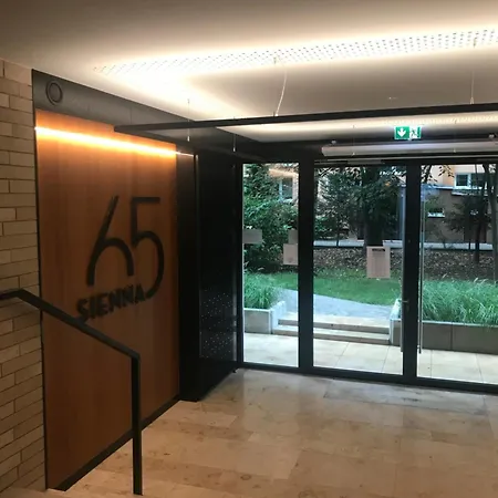 Sienna 65 - Taras Na Dachu Z Panorama 360 Na Warszawe -roof Terrace With A Beautiful View - Prywatny Balkon - Private Balcony - Better *