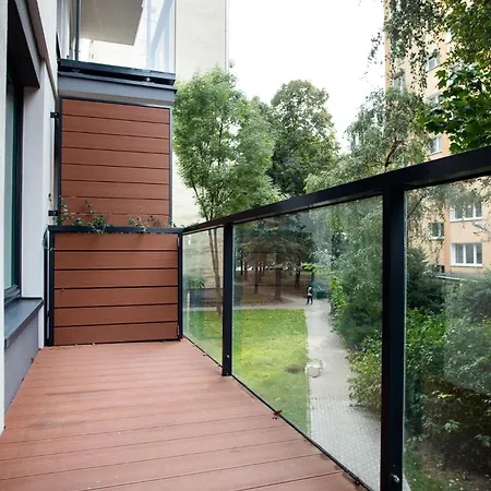 Sienna 65 - Taras Na Dachu Z Panorama 360 Na Warszawe -roof Terrace With A Beautiful View - Prywatny Balkon - Private Balcony - Better * 华沙