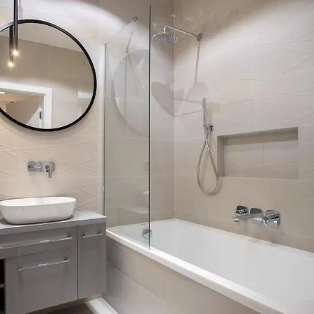 Sienna 65 - Taras Na Dachu Z Panorama 360 Na Warszawe -roof Terrace With A Beautiful View - Prywatny Balkon - Private Balcony - Better 아파트