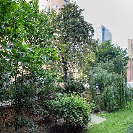 Sienna 65 - Taras Na Dachu Z Panorama 360 Na Warszawe -roof Terrace With A Beautiful View - Prywatny Balkon - Private Balcony - Better * 바르샤바